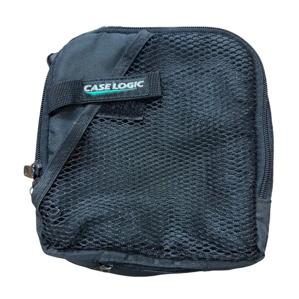 Vintage CaseLogic Carrying Case for WalkMan DiscMan Portable CD Players